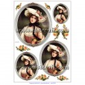 Rice paper for decoupage