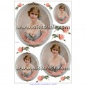 Rice paper for decoupage