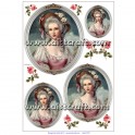 Rice paper for decoupage