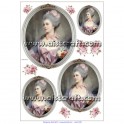 Rice paper for decoupage