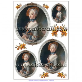 Rice paper for decoupage