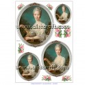Rice paper for decoupage