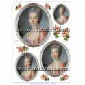 Rice paper for decoupage