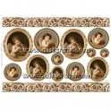 Rice paper for decoupage