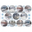 Rice paper for decoupage