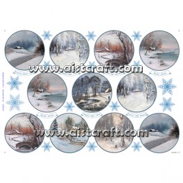 Rice paper for decoupage