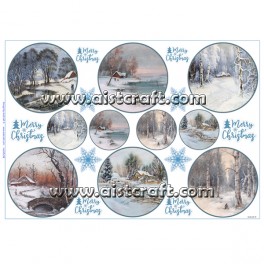 Rice paper for decoupage