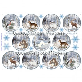 Rice paper for decoupage