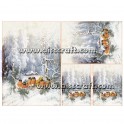 Rice paper for decoupage