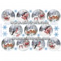 Rice paper for decoupage