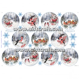 Rice paper for decoupage