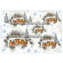 Rice paper for decoupage