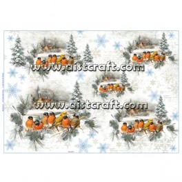 Rice paper for decoupage
