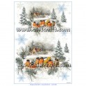 Rice paper for decoupage