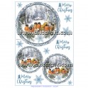 Rice paper for decoupage