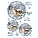 Rice paper for decoupage