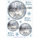 Rice paper for decoupage