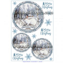 Rice paper for decoupage