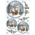 Rice paper for decoupage