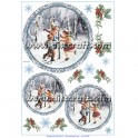 Rice paper for decoupage