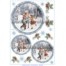 Rice paper for decoupage