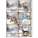 Rice paper for decoupage