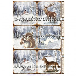 Rice paper for decoupage