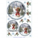 Rice paper for decoupage