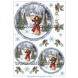 Rice paper for decoupage
