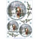 Rice paper for decoupage