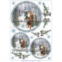 Rice paper for decoupage