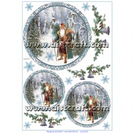 Rice paper for decoupage