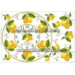 Rice paper for decoupage