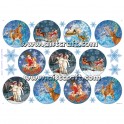 Rice paper for decoupage