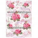 Rice paper for decoupage