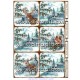 Rice paper for decoupage