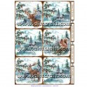 Rice paper for decoupage