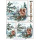 Rice paper for decoupage