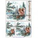 Rice paper for decoupage