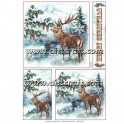 Rice paper for decoupage