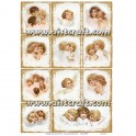 Rice paper for decoupage