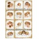 Rice paper for decoupage