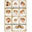 Rice paper for decoupage