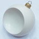 Plastic ball cancave