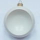 Plastic ball cancave