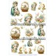 Rice paper for decoupage