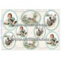 Rice paper for decoupage