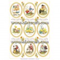 Rice paper for decoupage