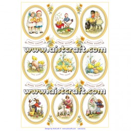 Rice paper for decoupage