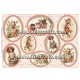 Rice paper for decoupage